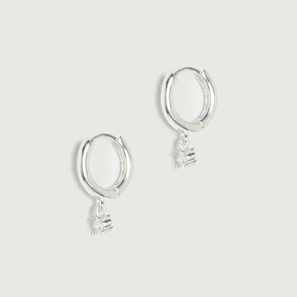 OAK AND FORT SILVER JEWEL EARRING